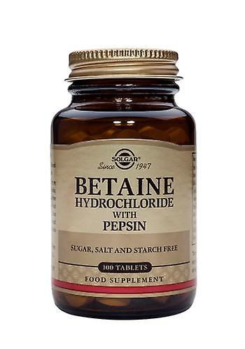 Betain Hydrochloride med pepsin 100t