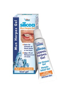 Silicea mun herpes gel 5 g
