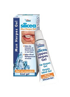 Silicea mun herpes gel 5 g