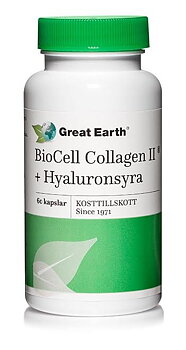 BioCell Collagen Hyaluronsyra 60k