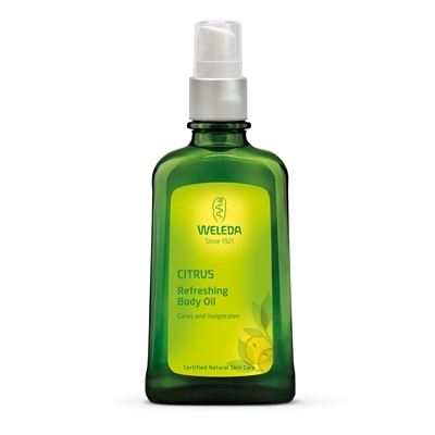 Weleda Citrus Refreshing Body Oil 100ml