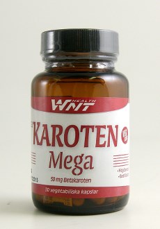 Beta Karoten Mega 50mg 30vegk.