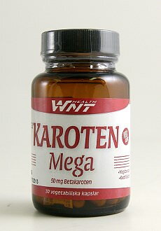 Beta Karoten Mega 50mg 30vegk.