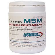 MSM pulver 500g