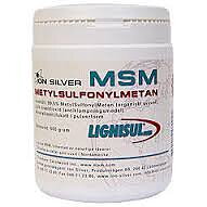 MSM pulver 500g