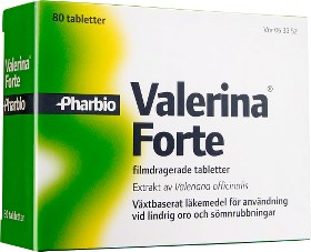 [Utgått] Valerina forte 80 t