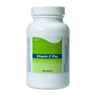 VITAMIN C PLUS 180t