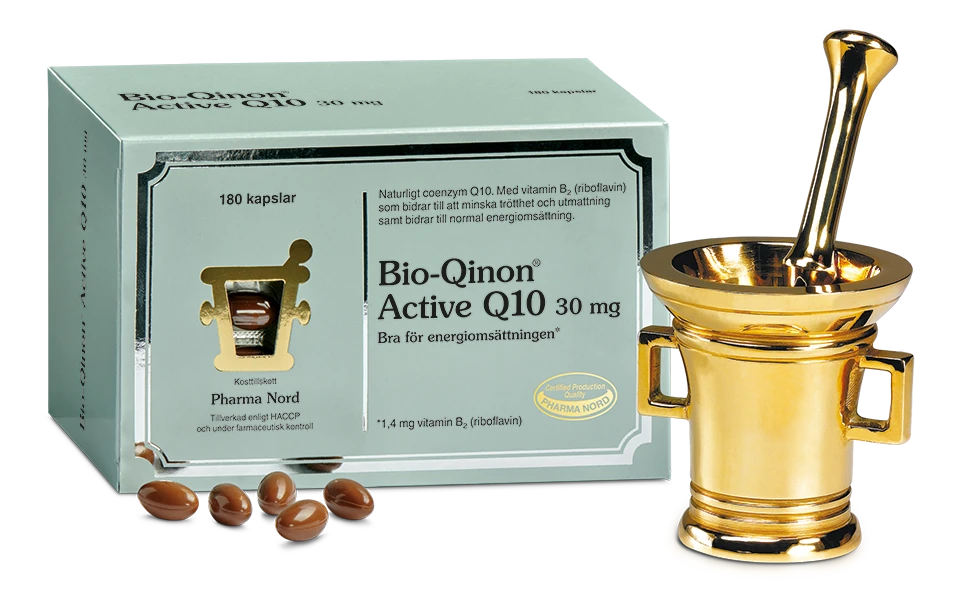 Bio-Qinon Active Q10 30 mg 180 k