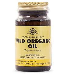 Vild organoolja 60kap