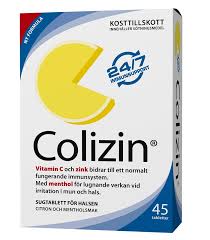 colizin 45 tab.