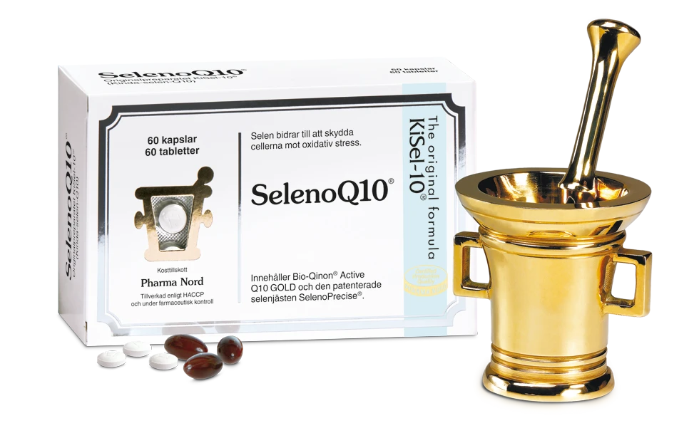 SelenoQ10 (60t selen+60k Q10)