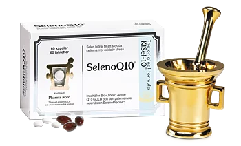 SelenoQ10 (60t selen+60k Q10)