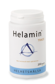 Helamin Trace 200 kapslar