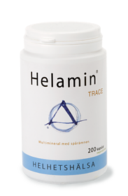 Helamin Trace 200 kapslar