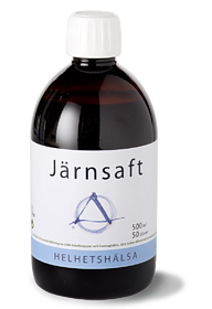 Järnsaft 500 ml, 50 doser
