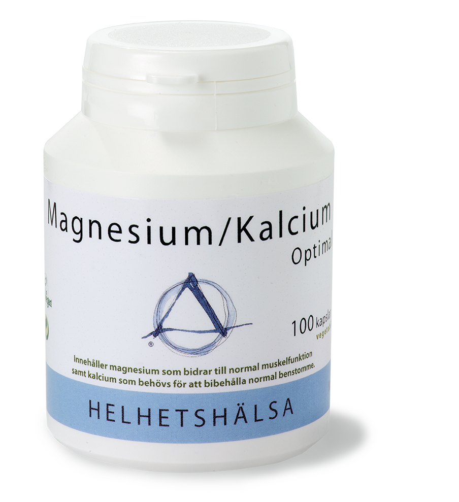 Magnesium/Kalcium Optimal 100 kapslar
