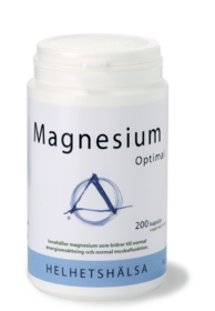MagnesiumOptimal 200 kapslar