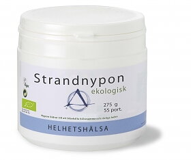 Strandnyponpulver ekologisk 275 g