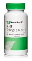 Krill Omega 3,6,9,7   60k