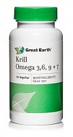 Krill Omega 3,6,9,7   60k