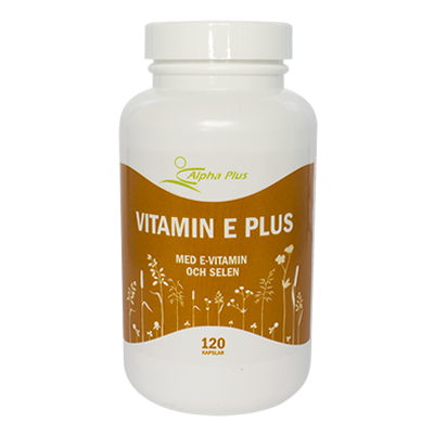 VITAMIN E PLUS 120t
