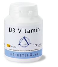 D3-vitamin 3000, 75 mcg 100_kapslar