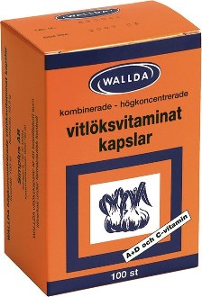 Vitlöksvitaminat 100st