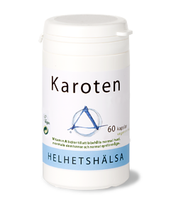 Karoten 60 kapslar