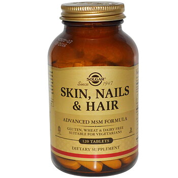 Skin, Nail & Hair 120t