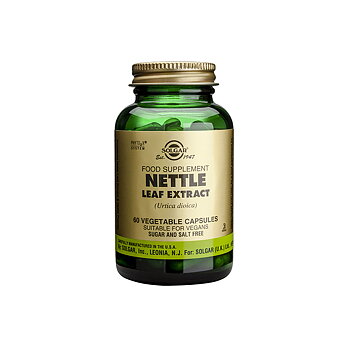 Nässelextrakt, Nettle leaf extract  60veg.kap