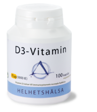 D3-vitamin 3000, 75 mcg 100 kapslar