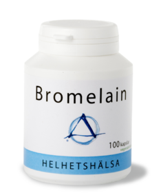 Bromelain 100 kapslar