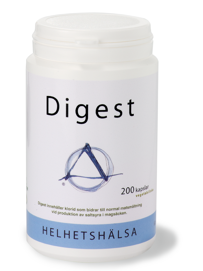 Digest 100 kapslar