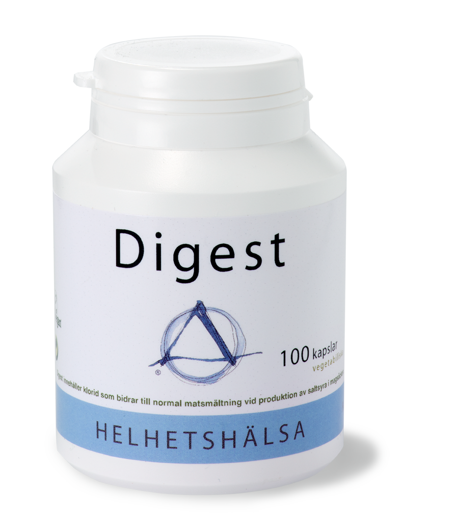 Digest 100 kapslar