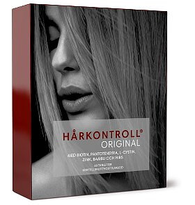 Hårkontroll original 240t