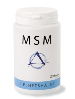 MSM 200 kapslar