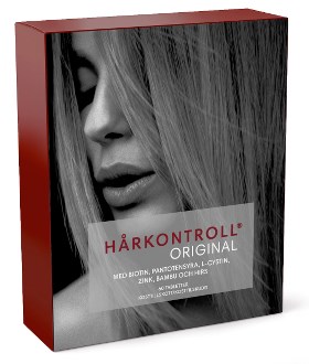 Hårkontroll original 120t