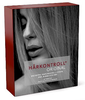 Hårkontroll original 120t