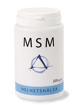 MSM 200 kapslar