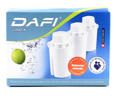 Filter till Dafi vattenreningskanna - med magnesium