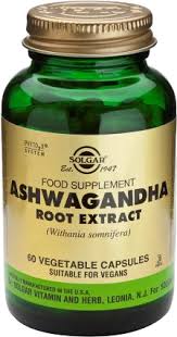 Ashwagandha 60 veg.kapslar Solgar