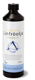 Linfröolja ekologisk 250 ml
