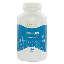 HCL PLUS 180 kapslar