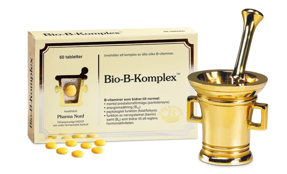 Bio-B-Komplex 60 t