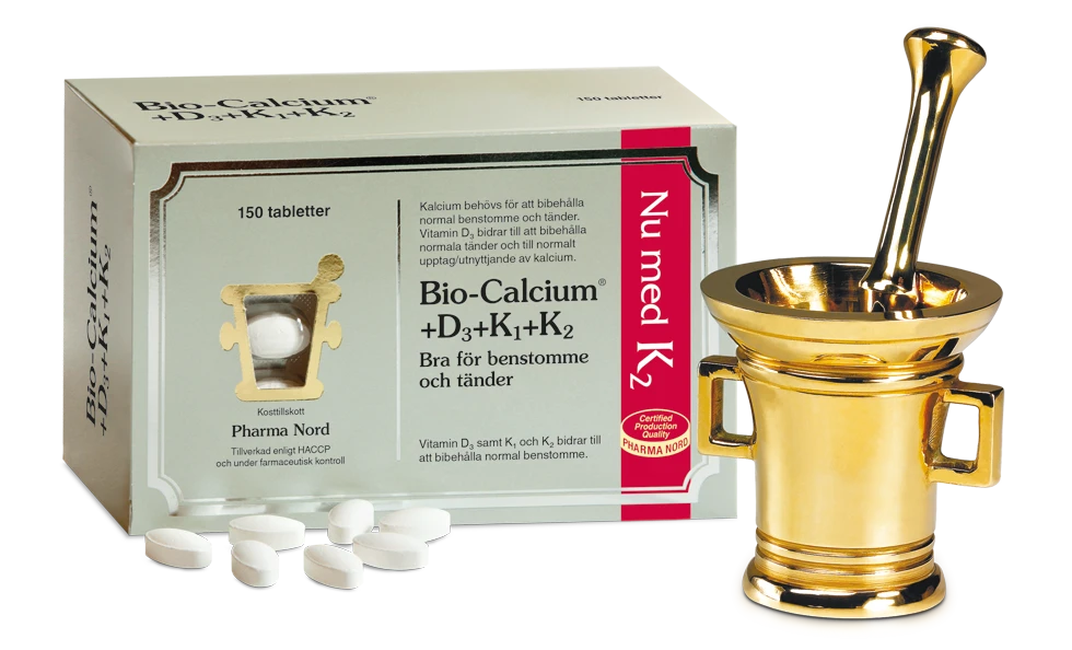 Bio-Calcium+D3+K1+K2 150 t