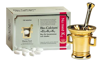 Bio-Calcium+D3+K1+K2 150 t