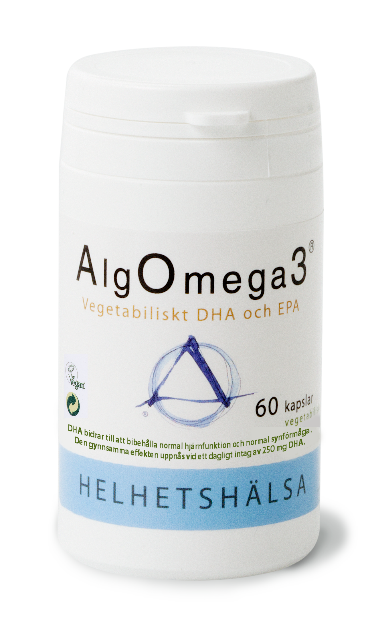 AlgOmega3® 60 kapslar