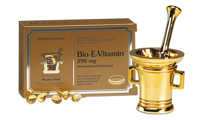 Bio-E-Vitamin 290 mg 60 k