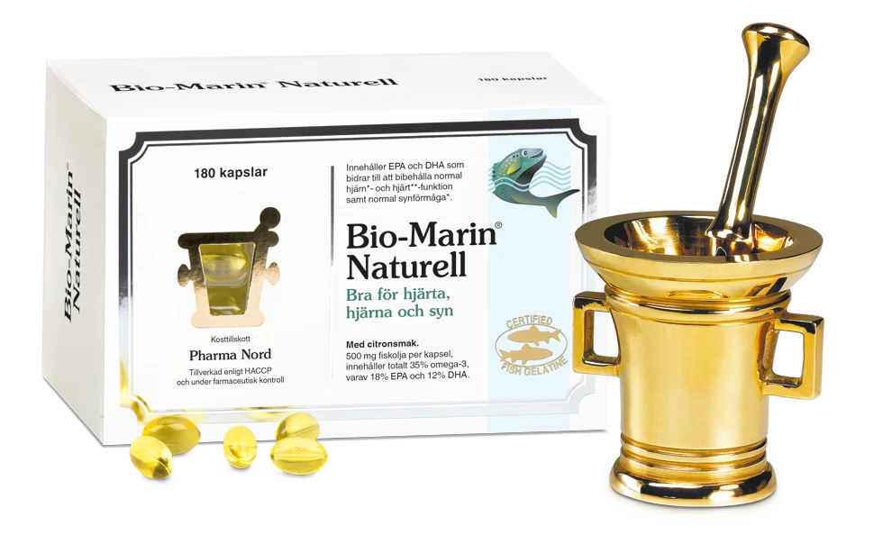 Bio-Marin Naturell 180 k