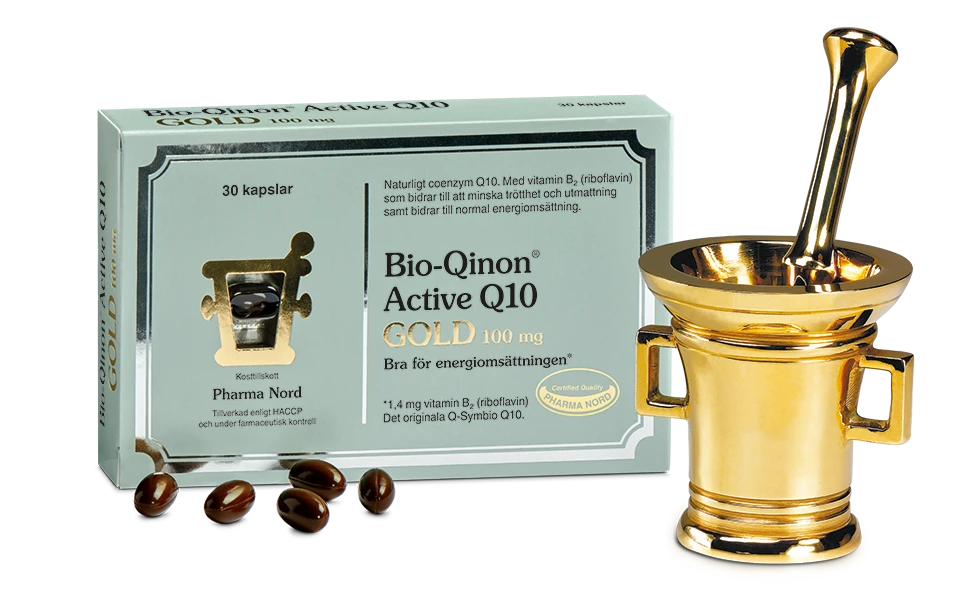 Bio-Qinon Active Q10 Gold 100 mg 150 k